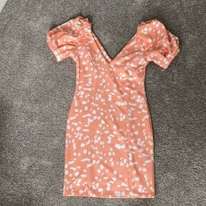 ASOS puff sleeve dress size 6